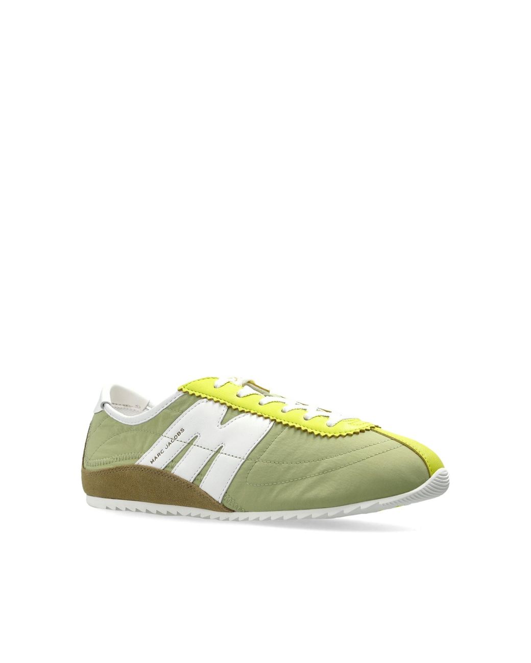 Marc Jacobs Green Sports Shoes 'The 400 Bleecker'