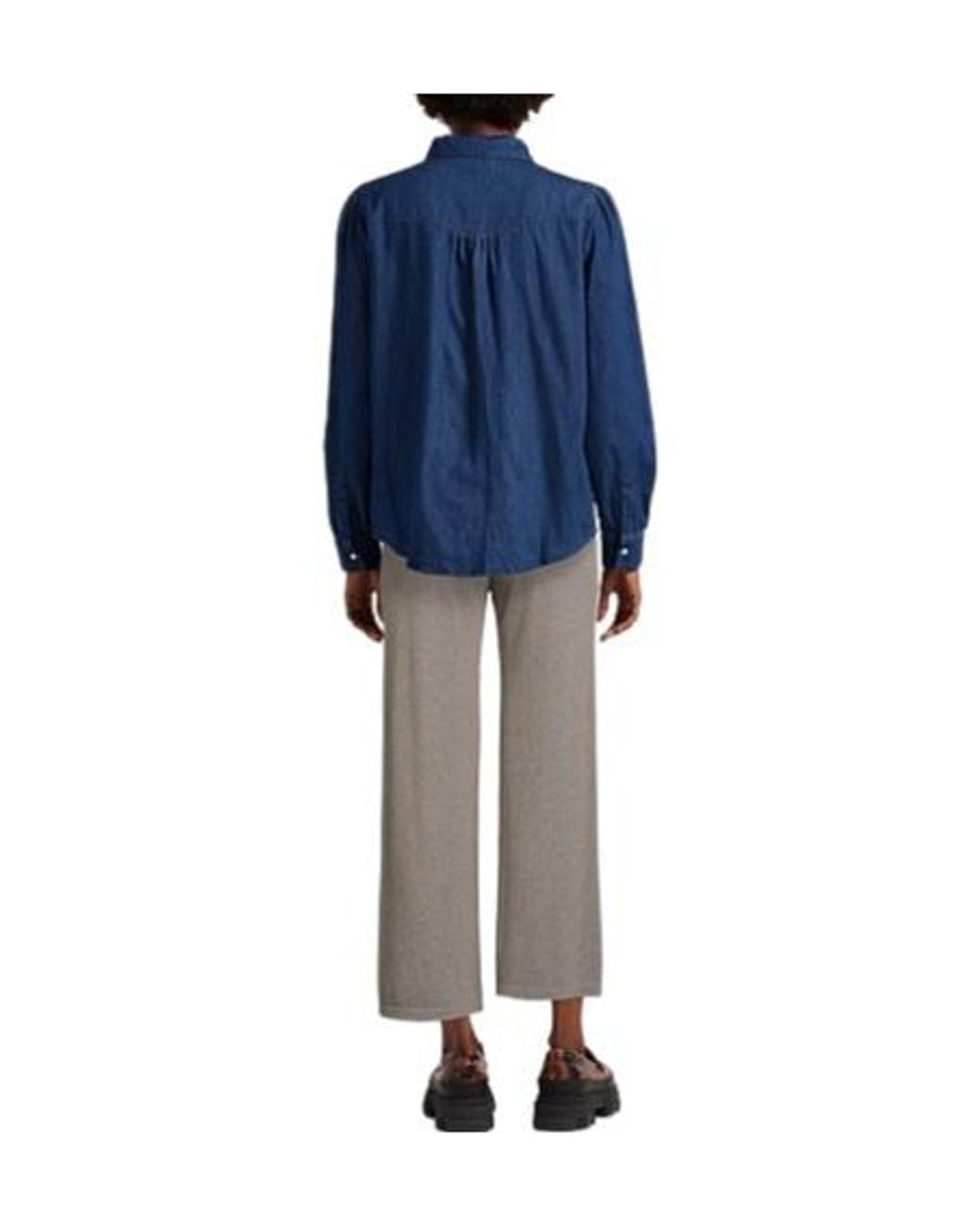 Weekend by Maxmara Gray Loose Knitted Pants