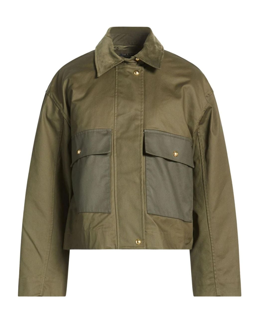 Rag & Bone Green Simple Jacket