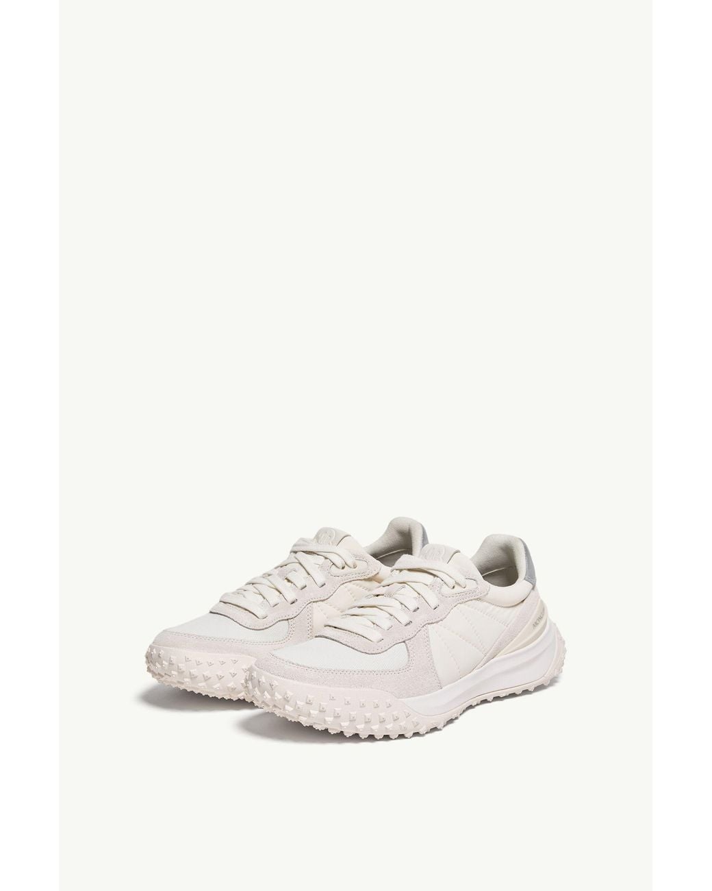 Moncler White Moncler Citytrek Sneakers
