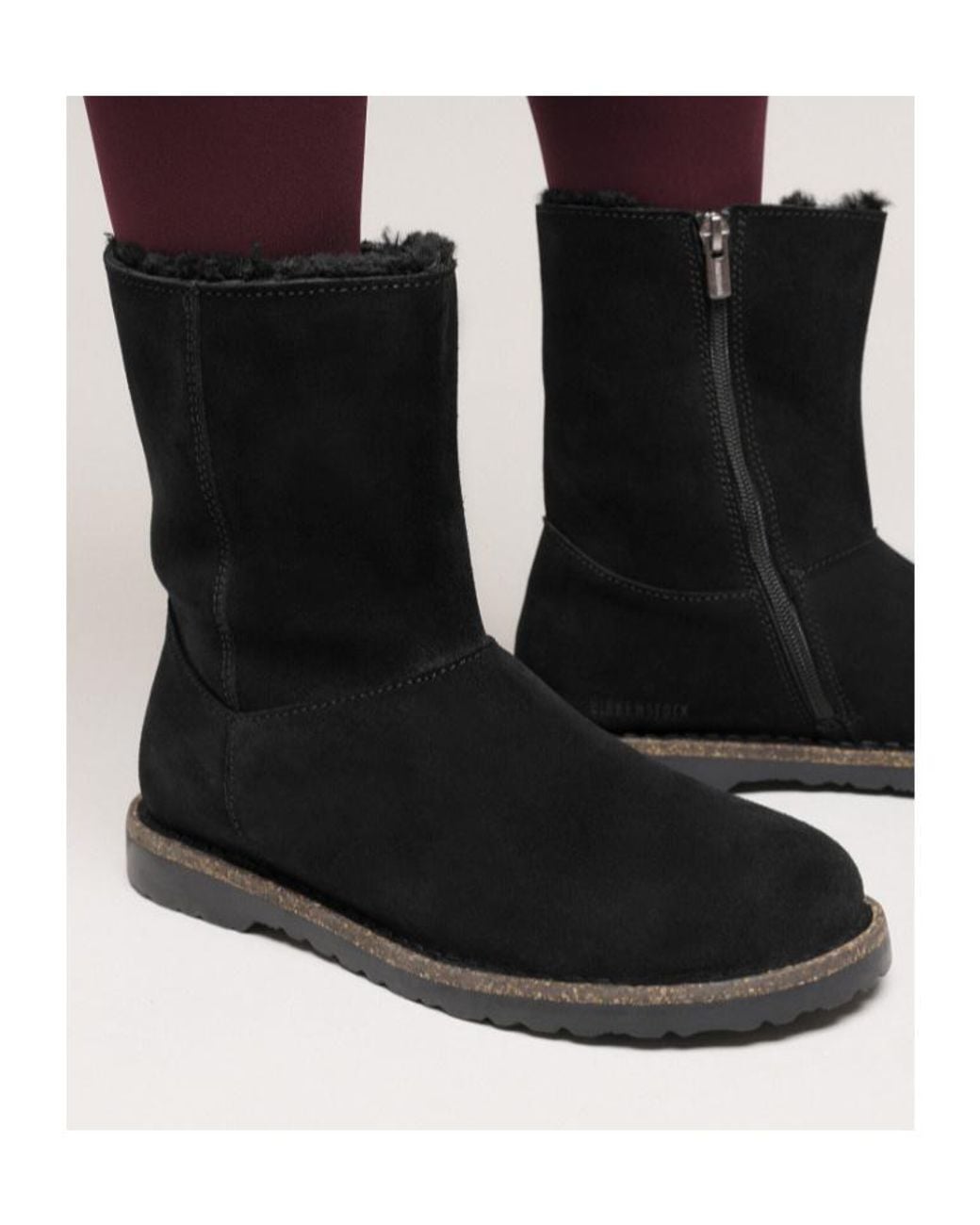 Birkenstock Black Winter Boots