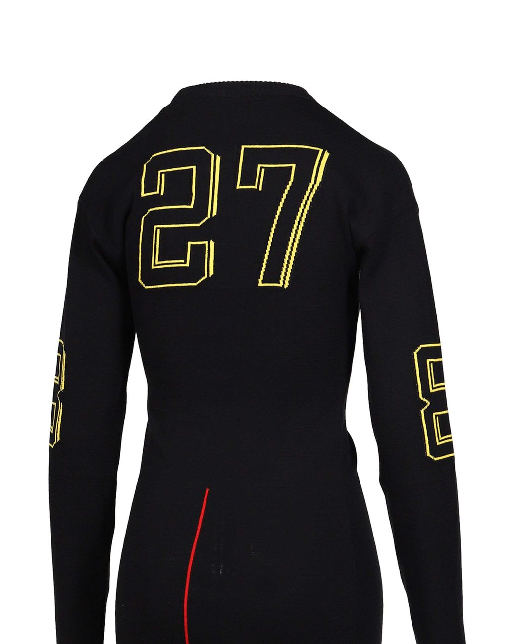OTTOLINGER Black Long-Sleeved Dress