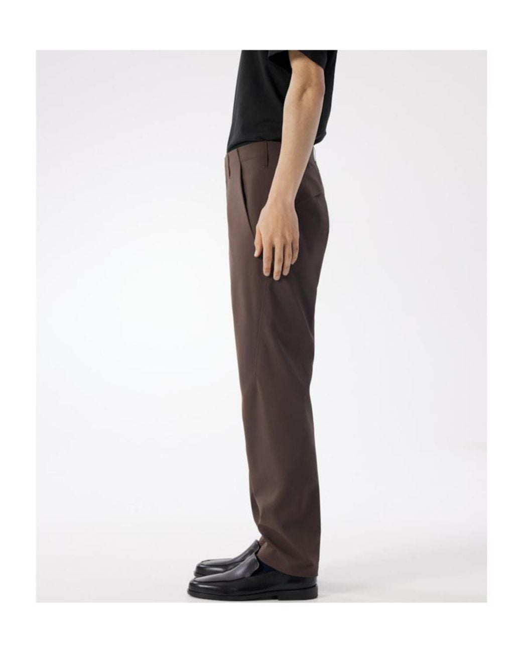 Veilance Gray Indisce Mx Pant for men