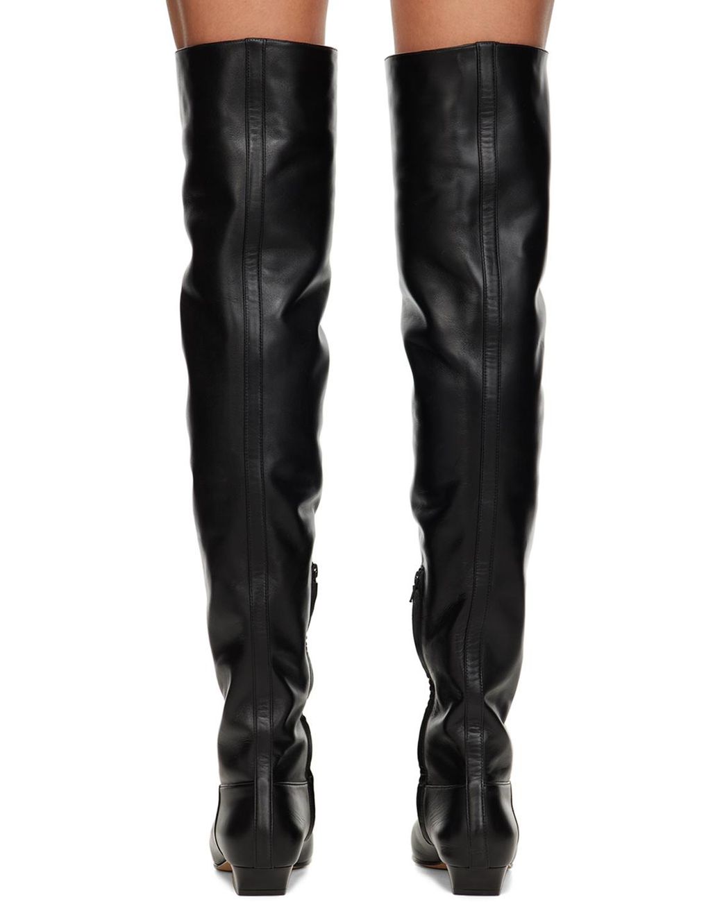 Khaite Black Marfa Boots