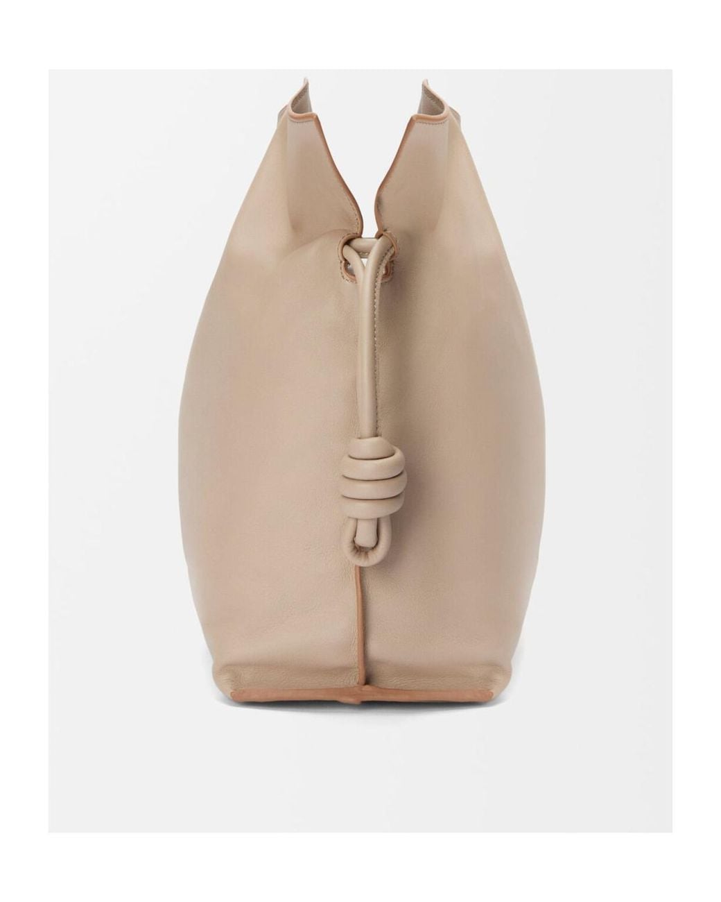 Loewe Natural Large Flamenco Clutch