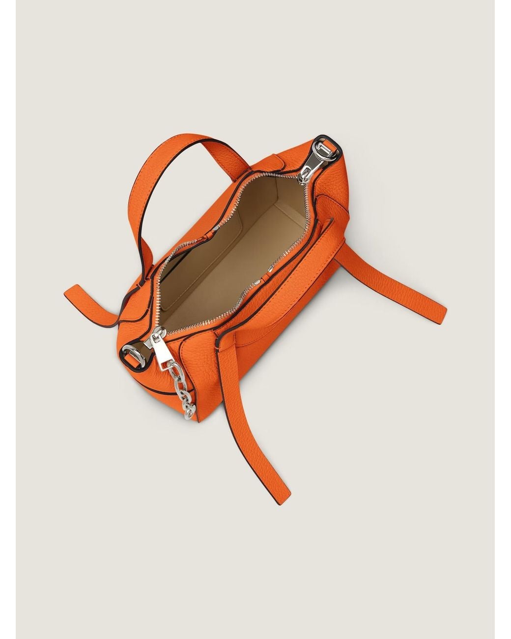 Givenchy Orange Small The Snatch Bag