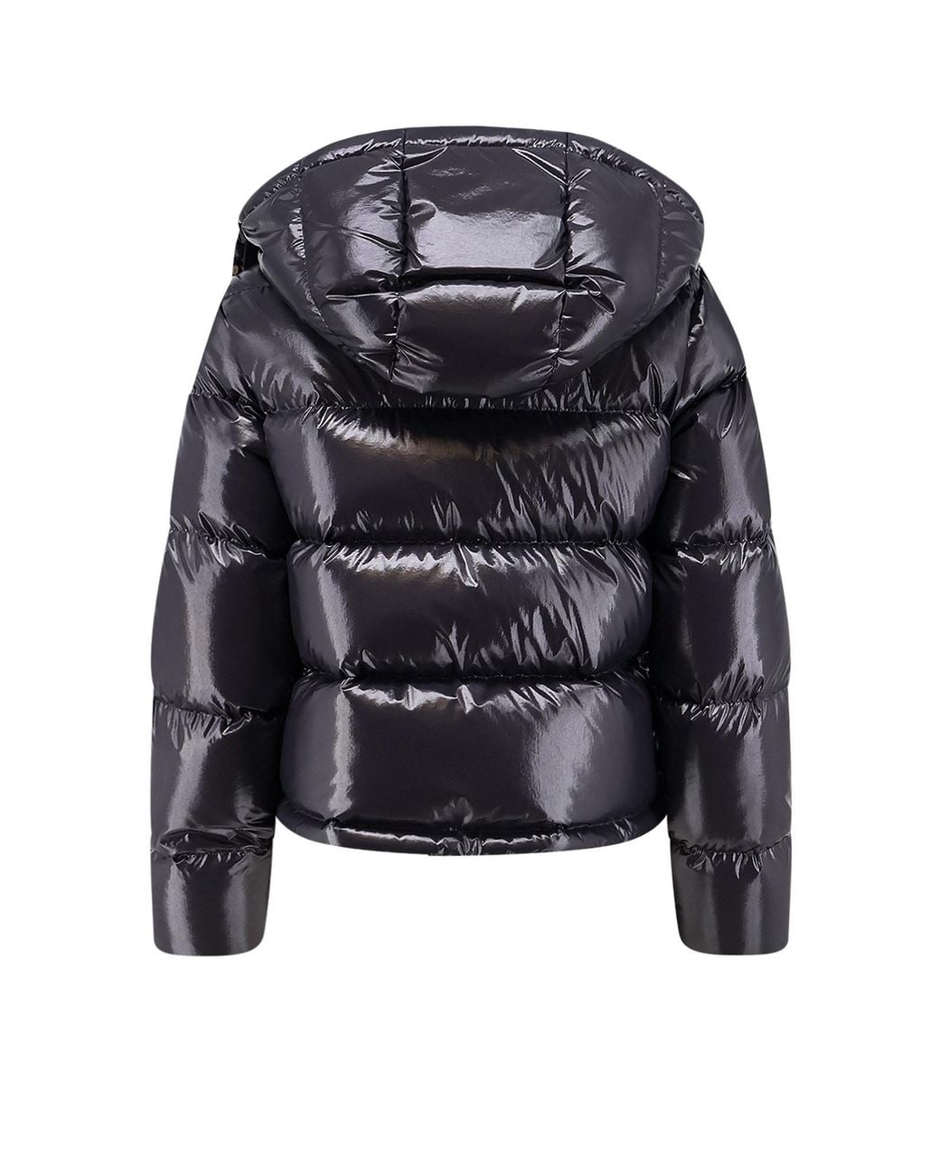 Moncler Gray Niveole Short Down Jacket