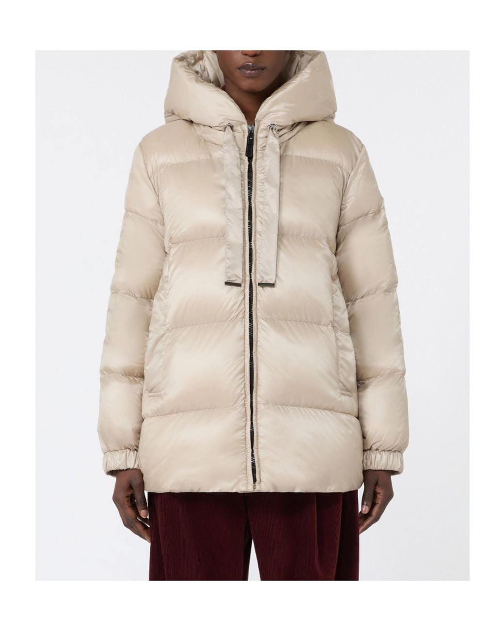 Max Mara Natural Seia Bomber Jacket