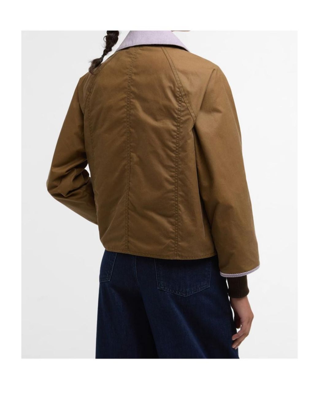 Barbour Brown B.Li Crop Beadnell Ld63