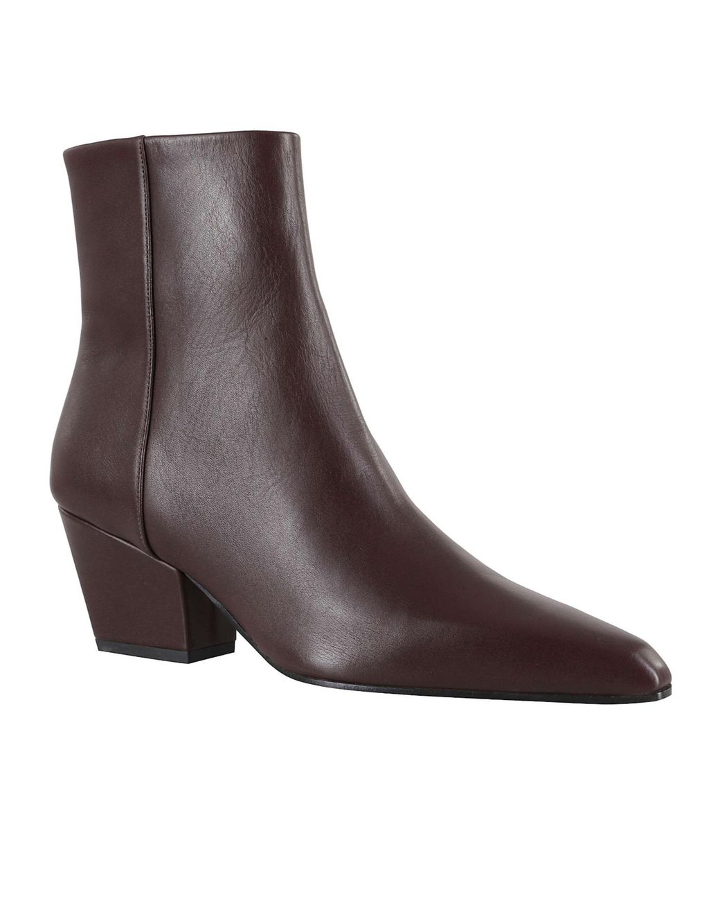 Paris Texas Brown Jane Heeled Ankle Boots