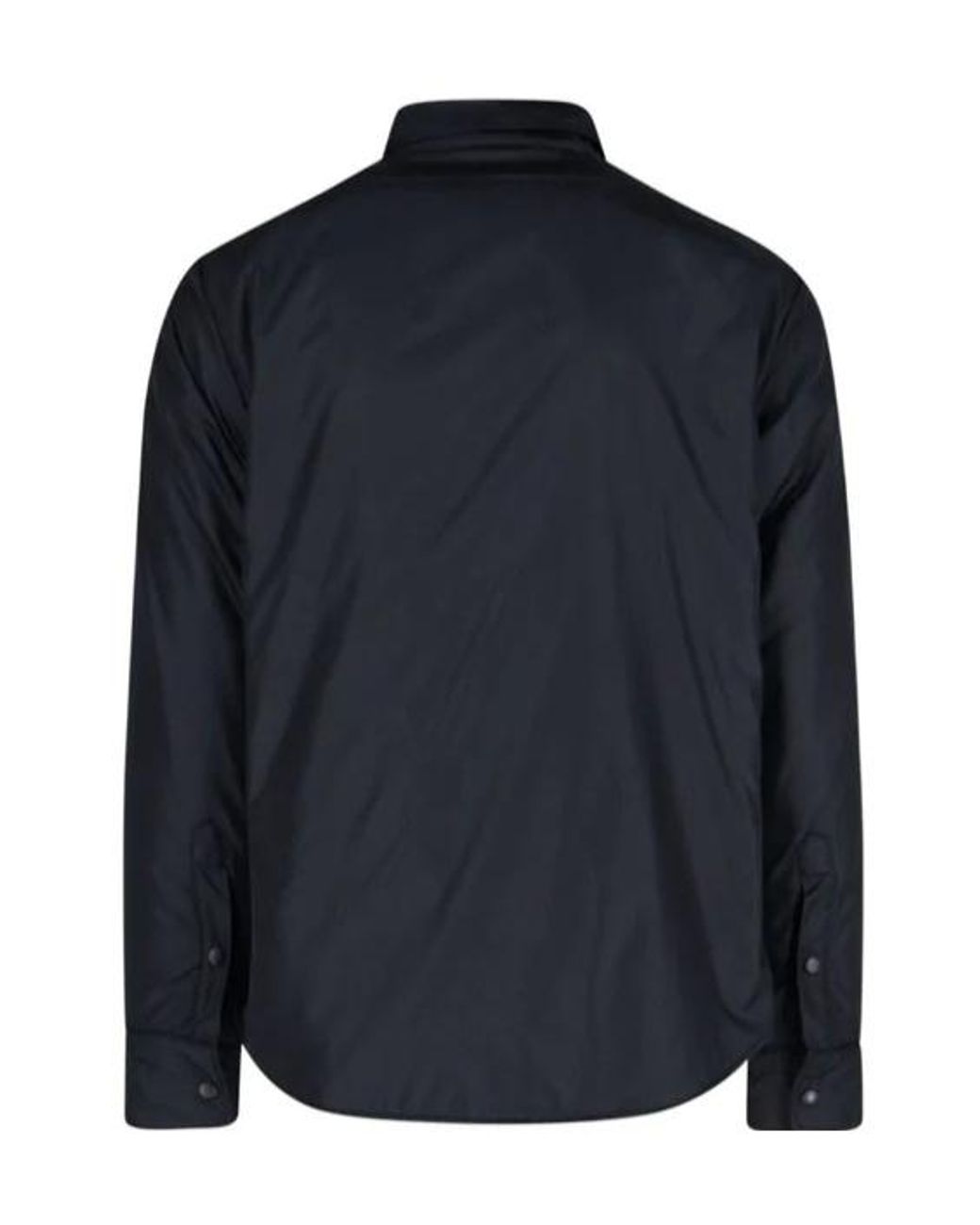 Aspesi Blue Buttoned Shirt for men