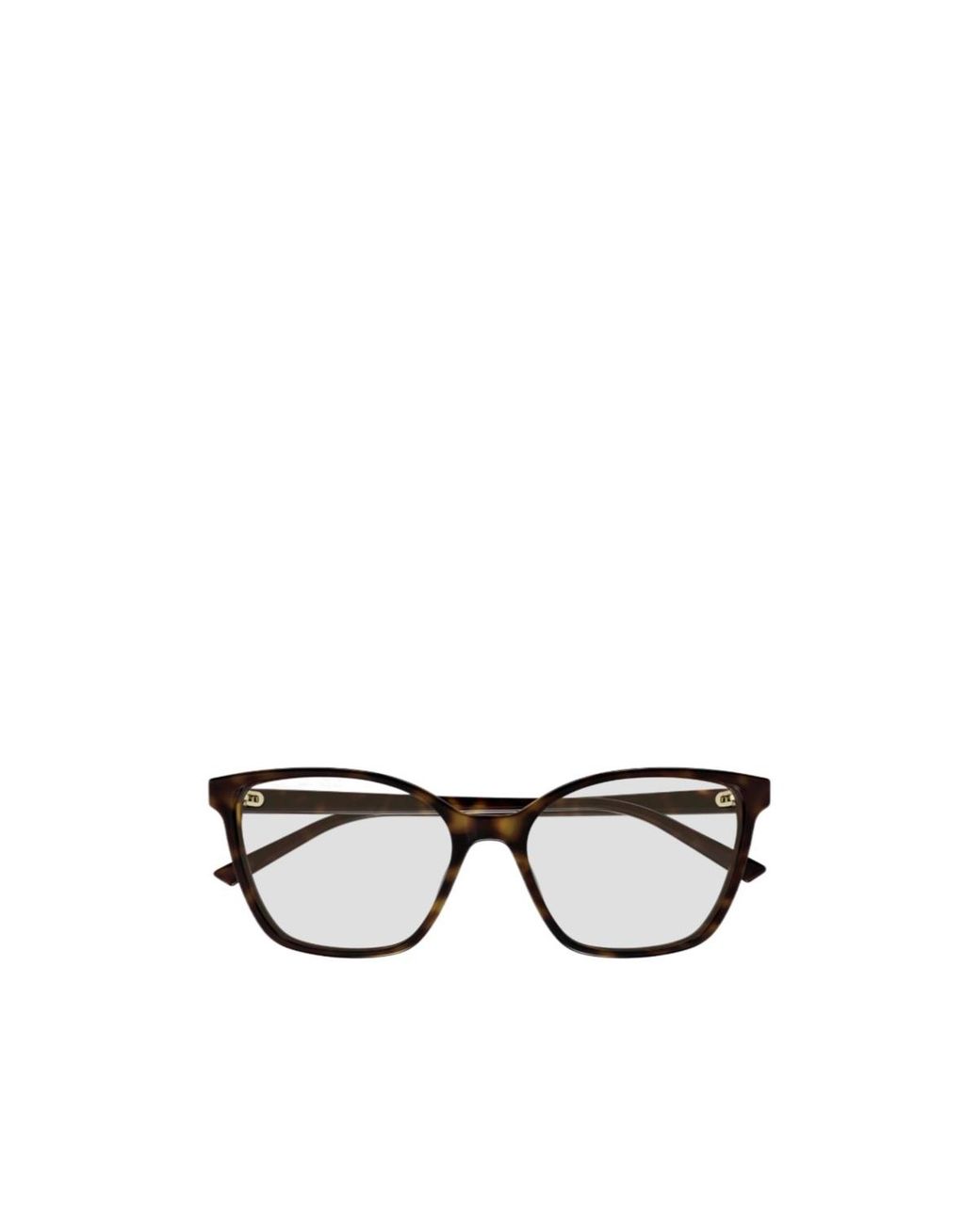 Gucci White Eyewear Square Frame Glasses