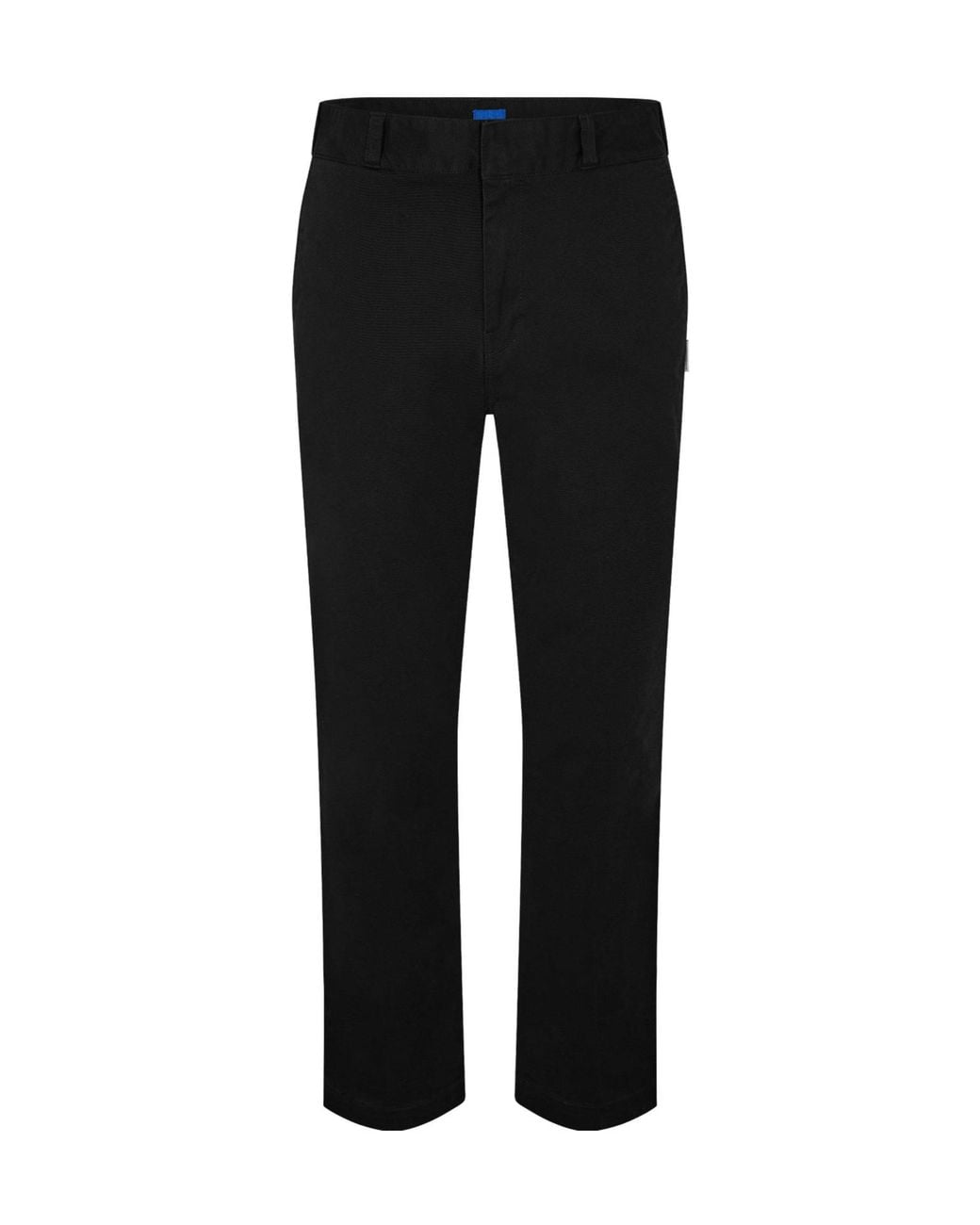 Boss Black Belt Loop Trousers for men