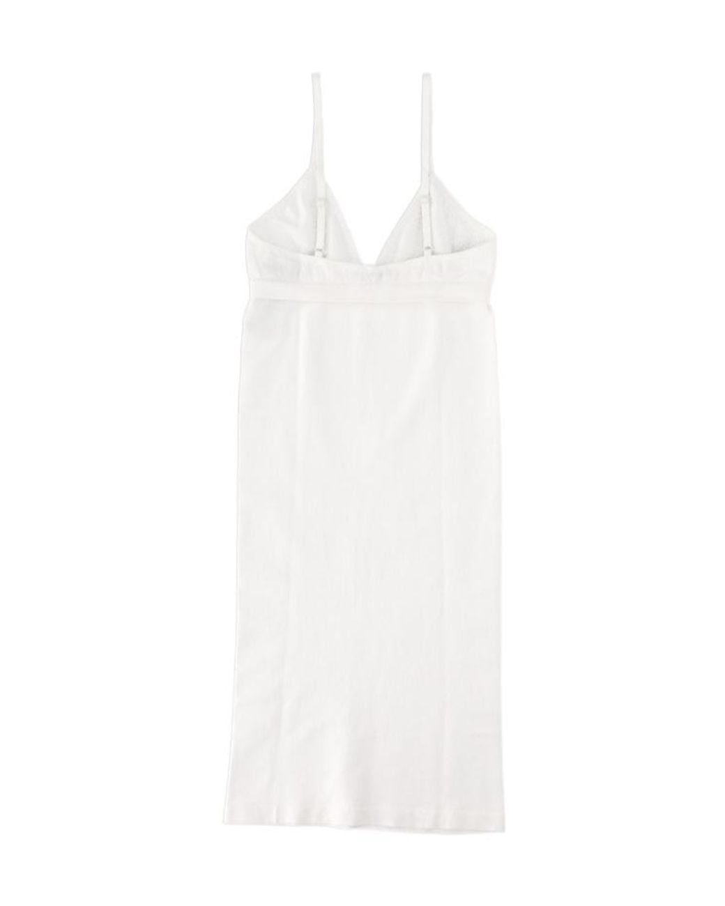 MM6 by Maison Margiela White Suspender Dress