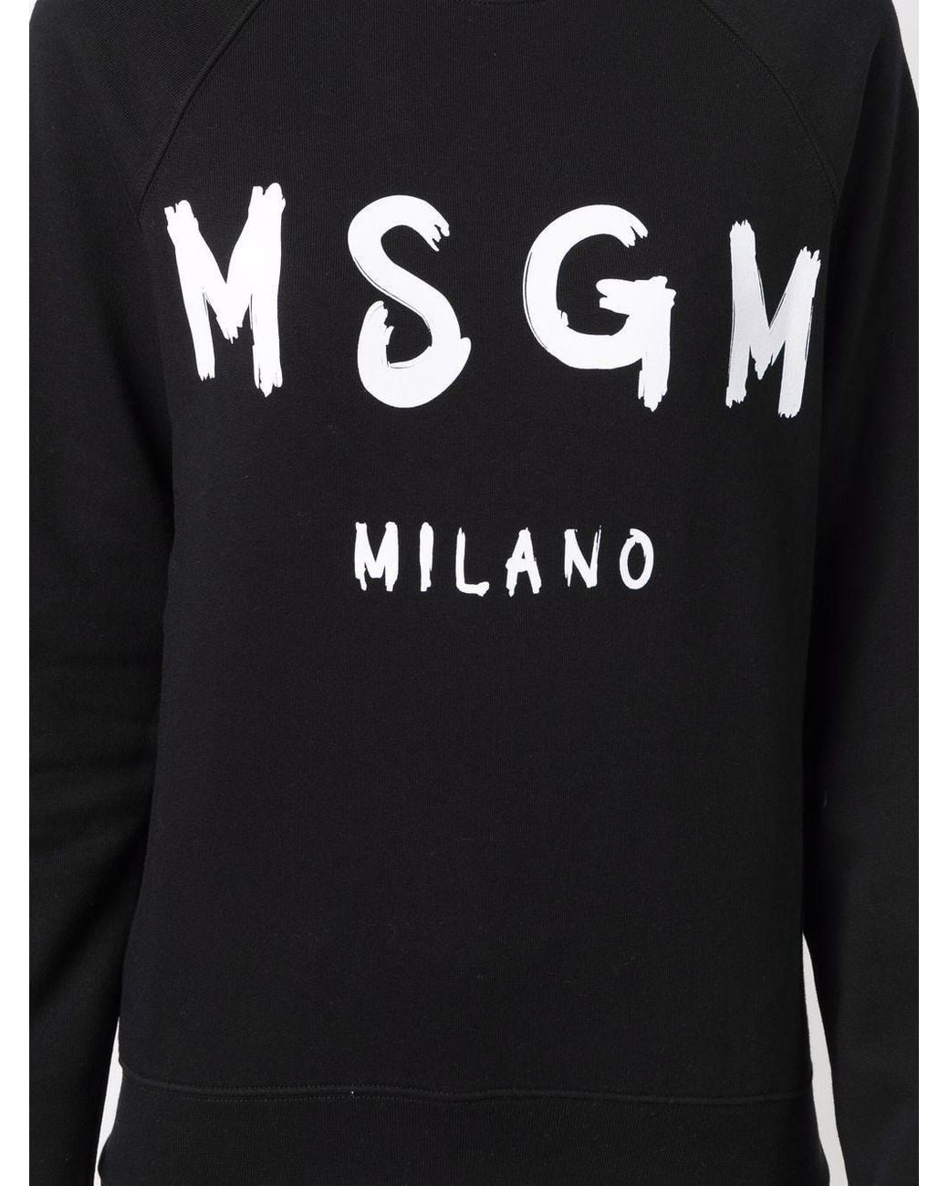 MSGM Black Sweatshirts