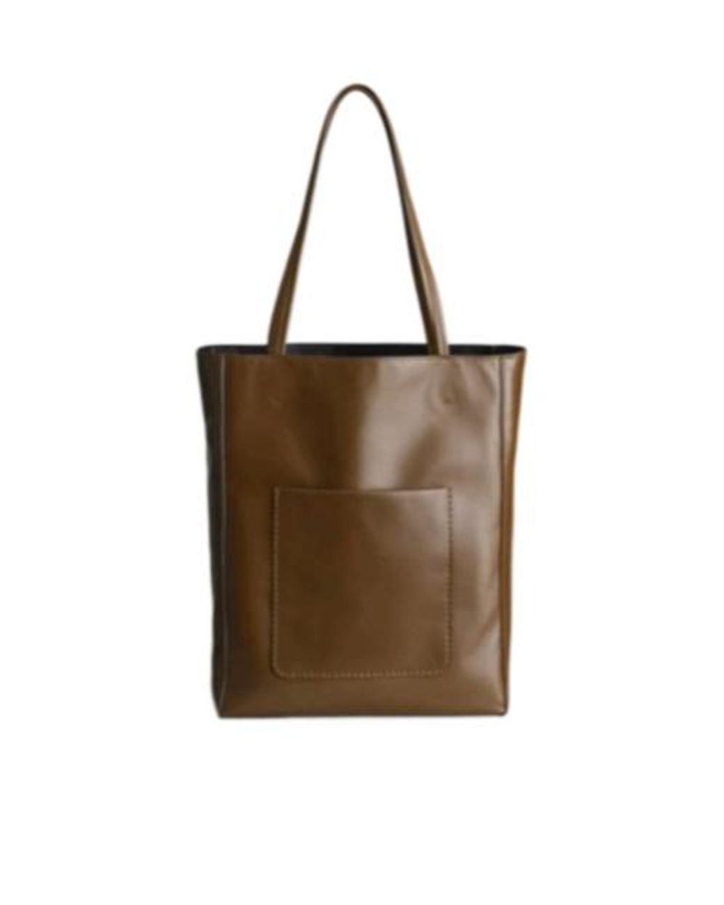 Phoebe Philo Brown Paper Handbag