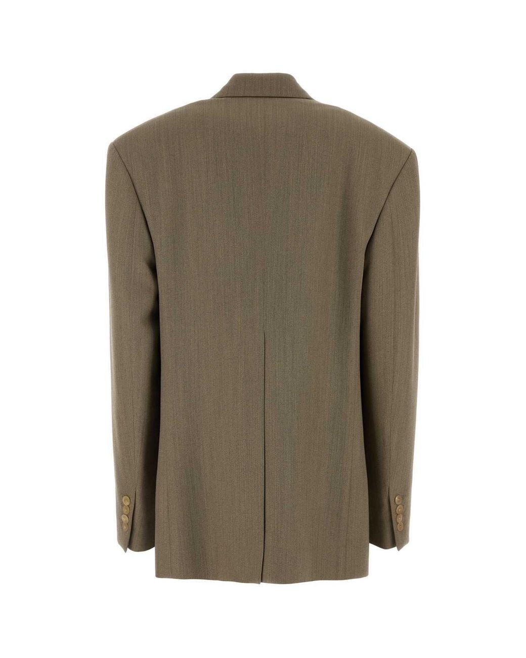 Calvin Klein Green Avery Single-Breasted Blazer
