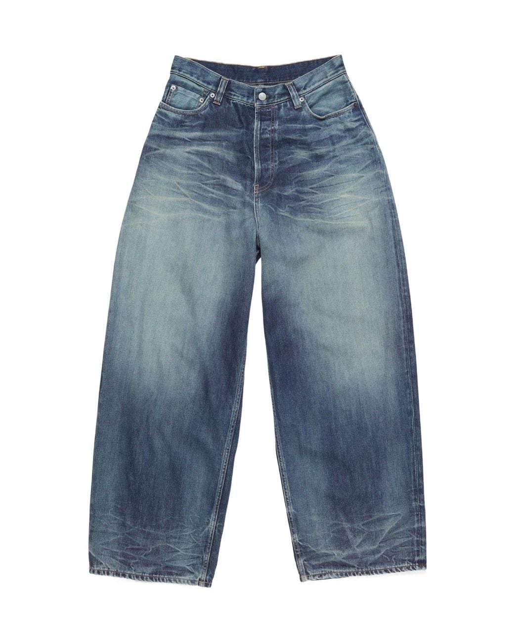 Acne Blue Super Baggy Jeans