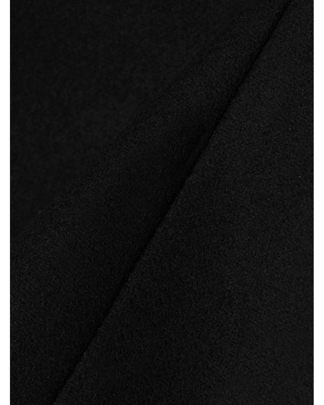 Cult Gaia Black Minimal Mini Skirt