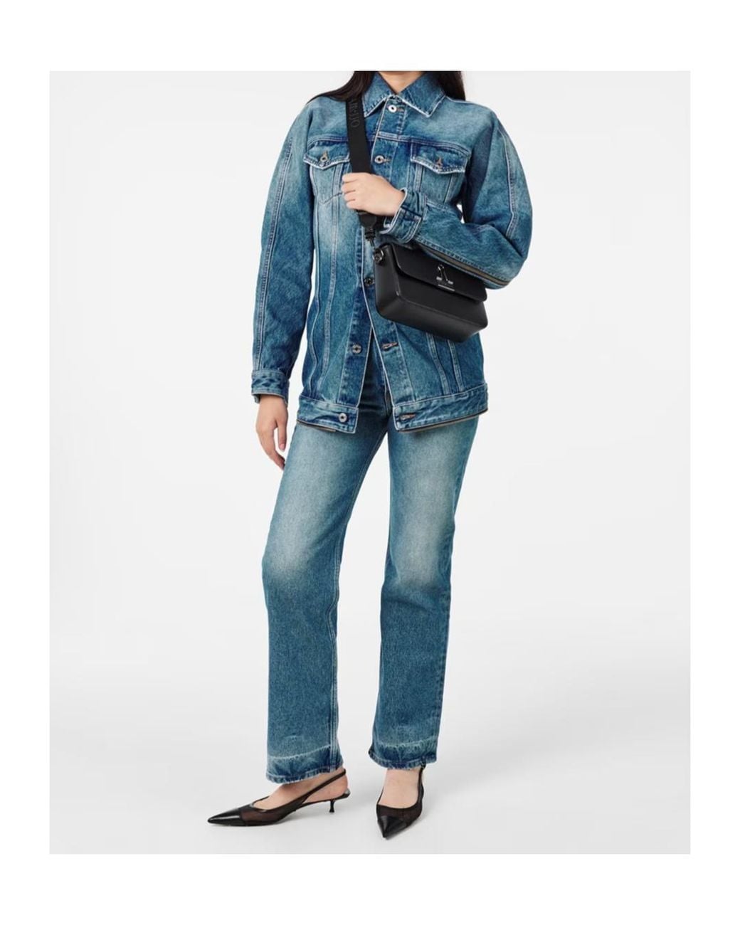 Off-White c/o Virgil Abloh Blue Jean
