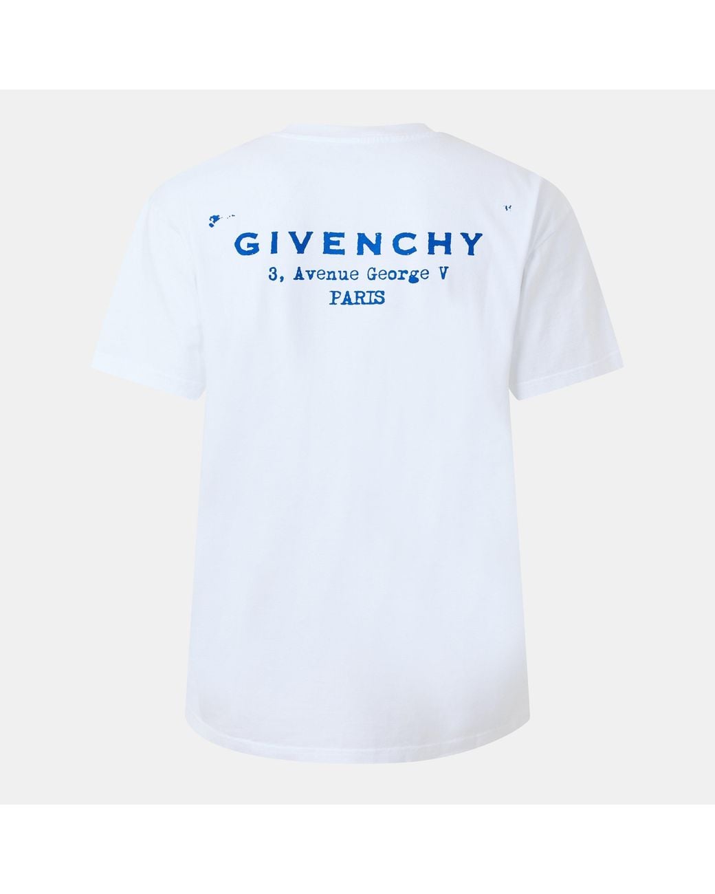 Givenchy White Regular Fit T-Shirt for men