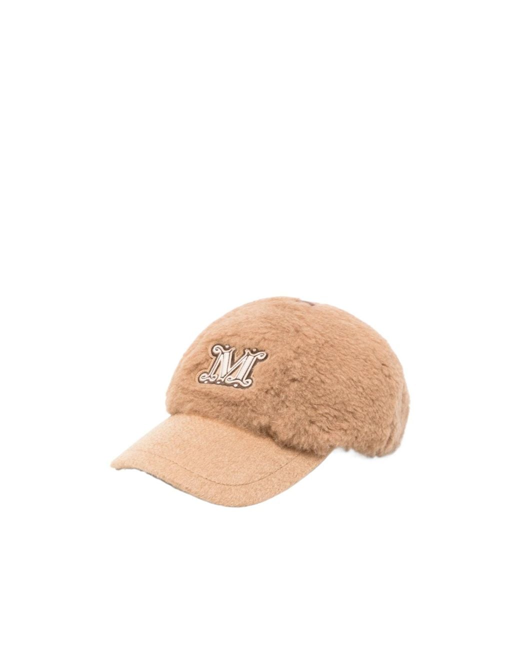 Max Mara Pink Letter Baseball Cap