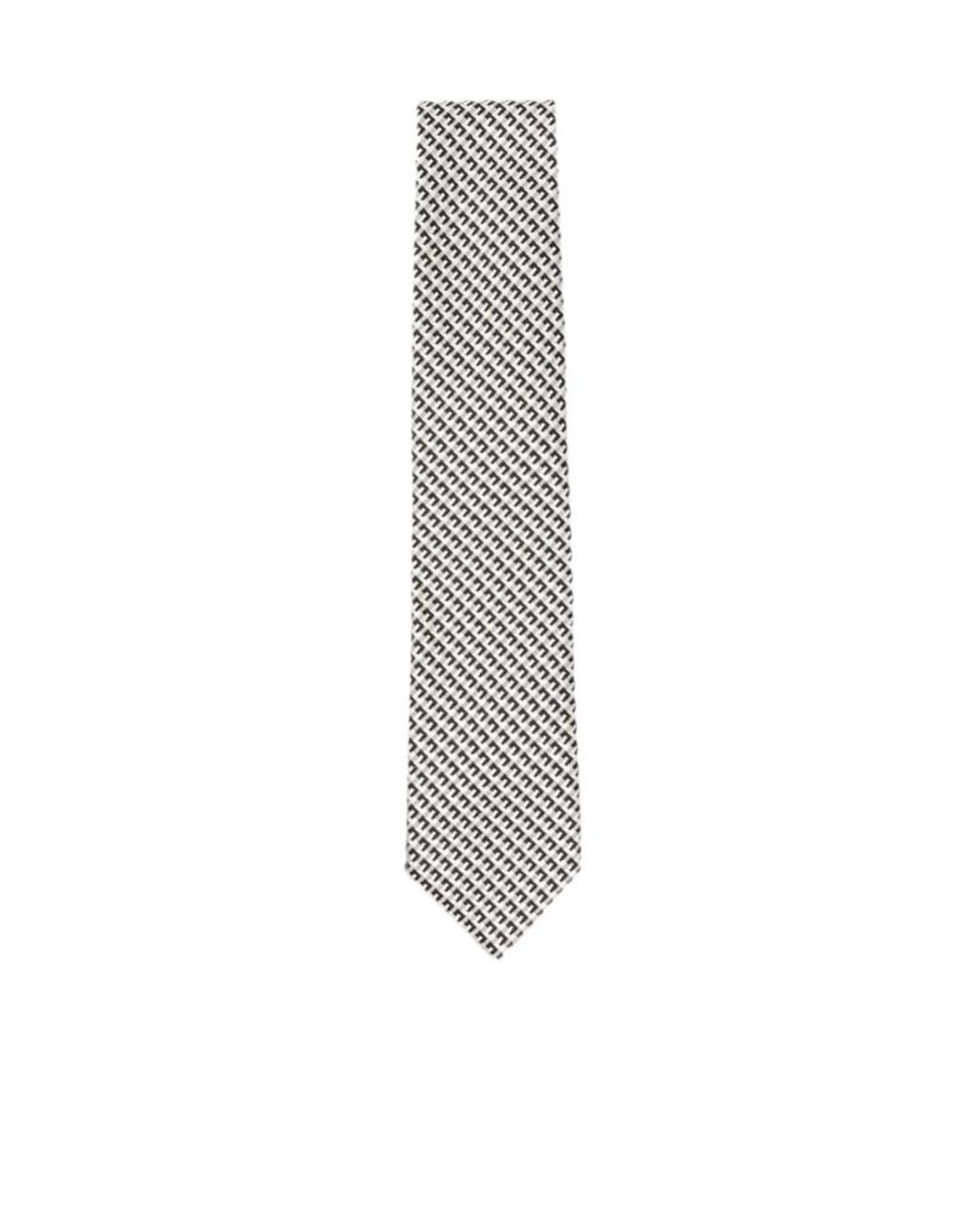 Tom Ford White Pointed-Tip Tie for men