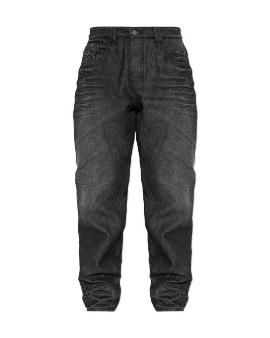 DIESEL Gray 1991 D-Voeed Relaxed Jeans for men