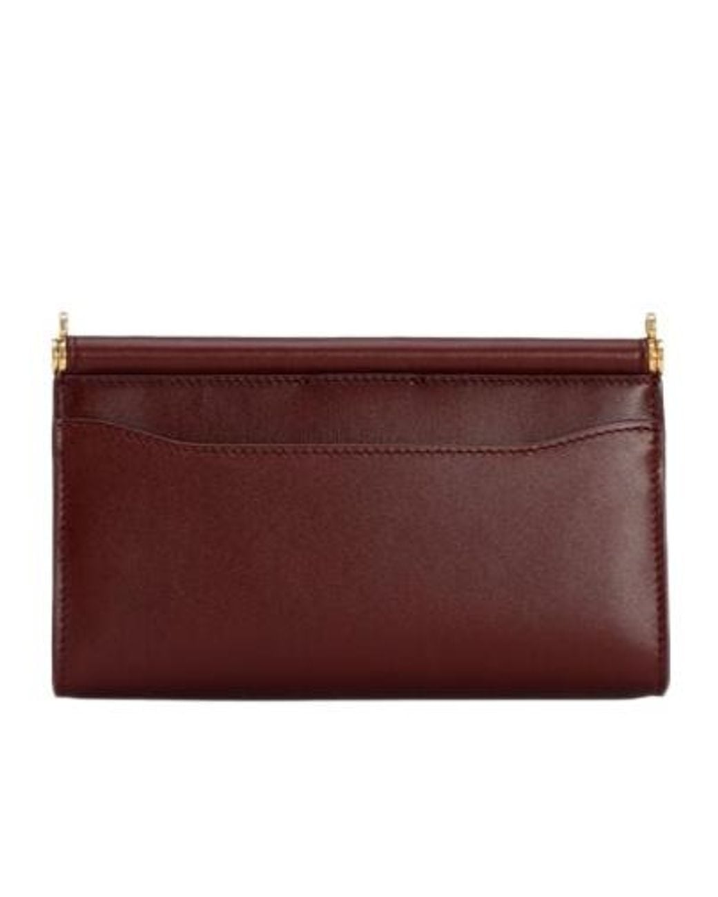 Dolce & Gabbana Red Leather Shoulder Bag