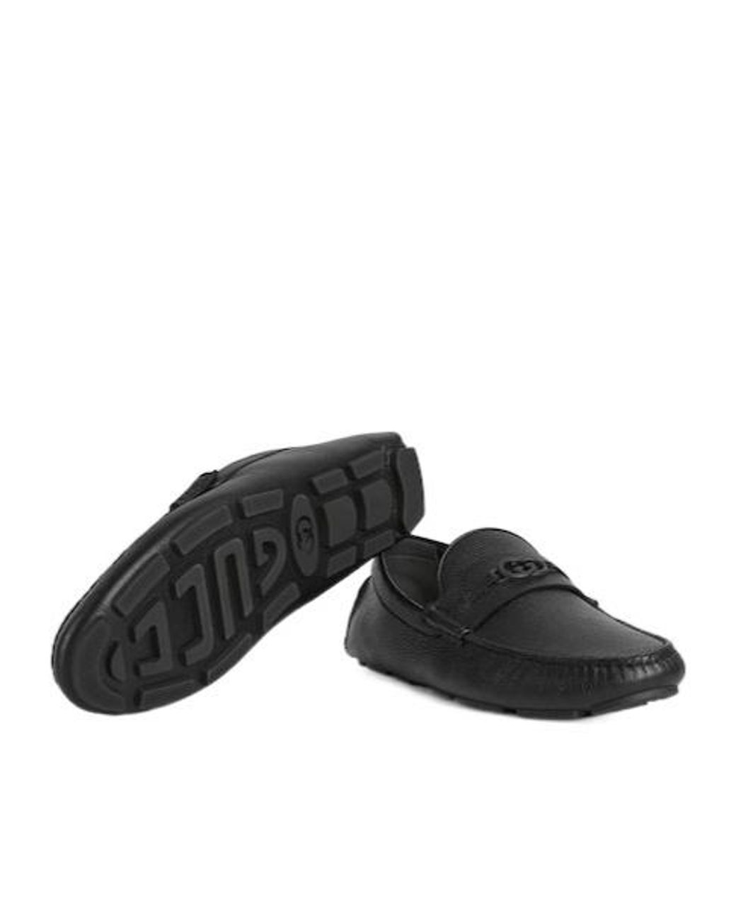Gucci Black Driver Loafer for men