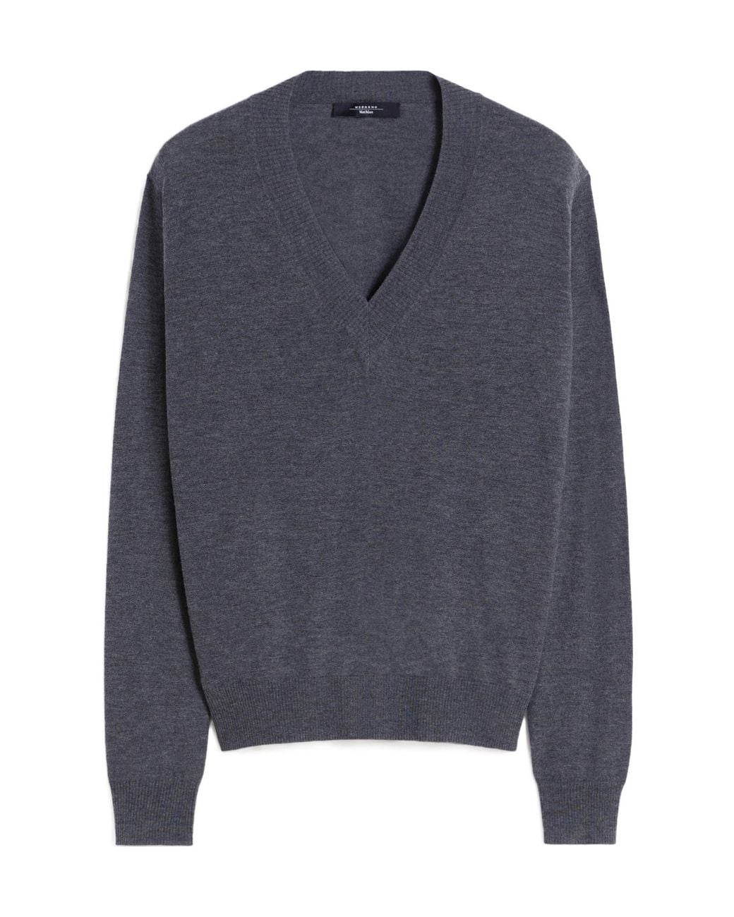 Weekend by Maxmara Blue Long-Sleeved Sweater