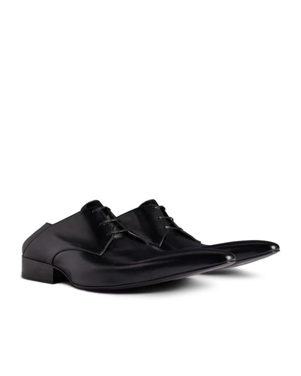 Balenciaga Opera Derby in Black for Men | Lyst