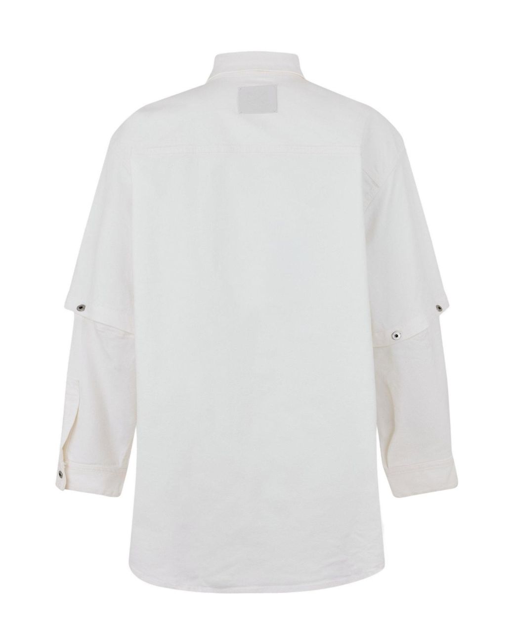 Off-White c/o Virgil Abloh White Denim Ovrshrt Sn99 for men