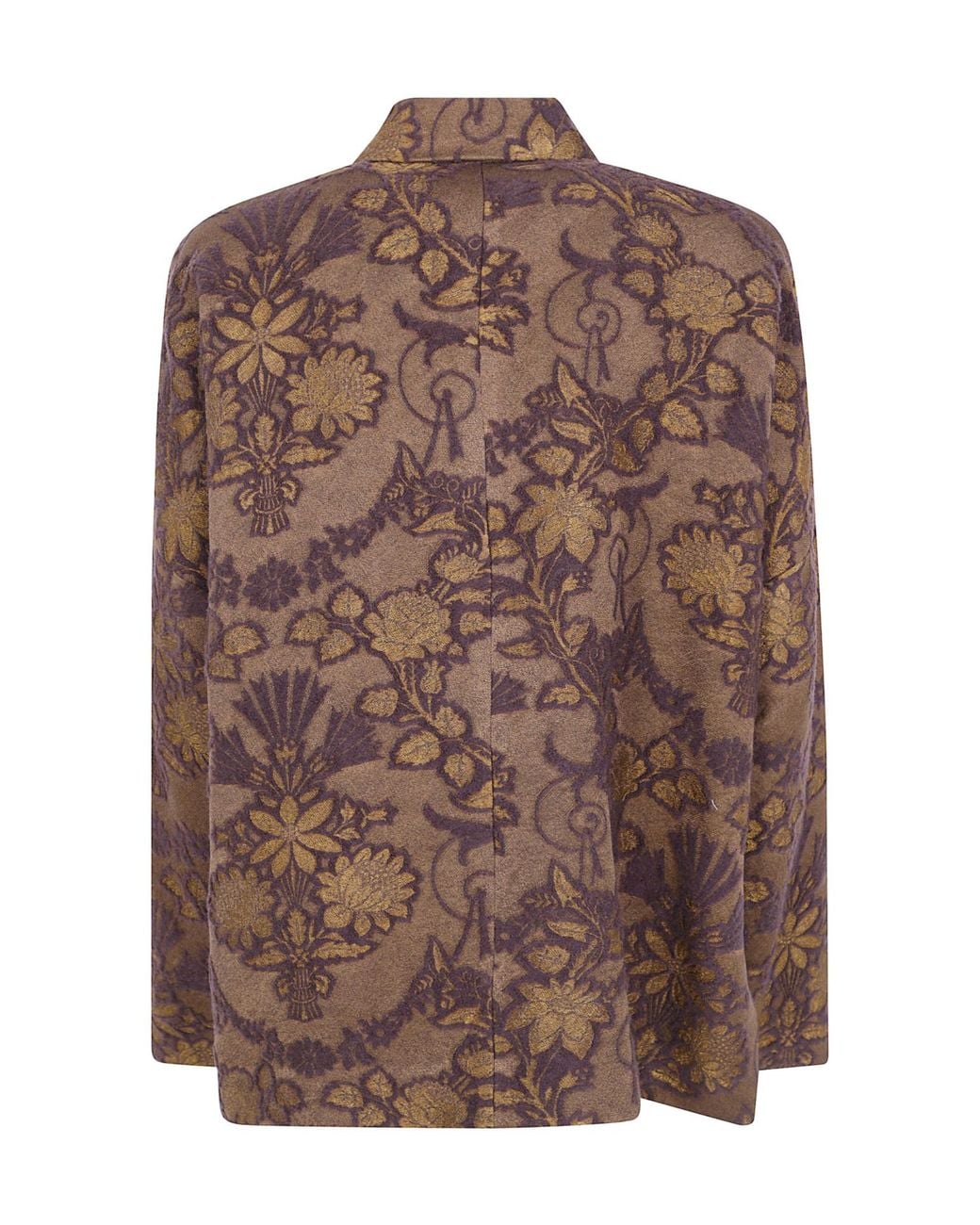 Uma Wang Brown 'Crossword' Jacket