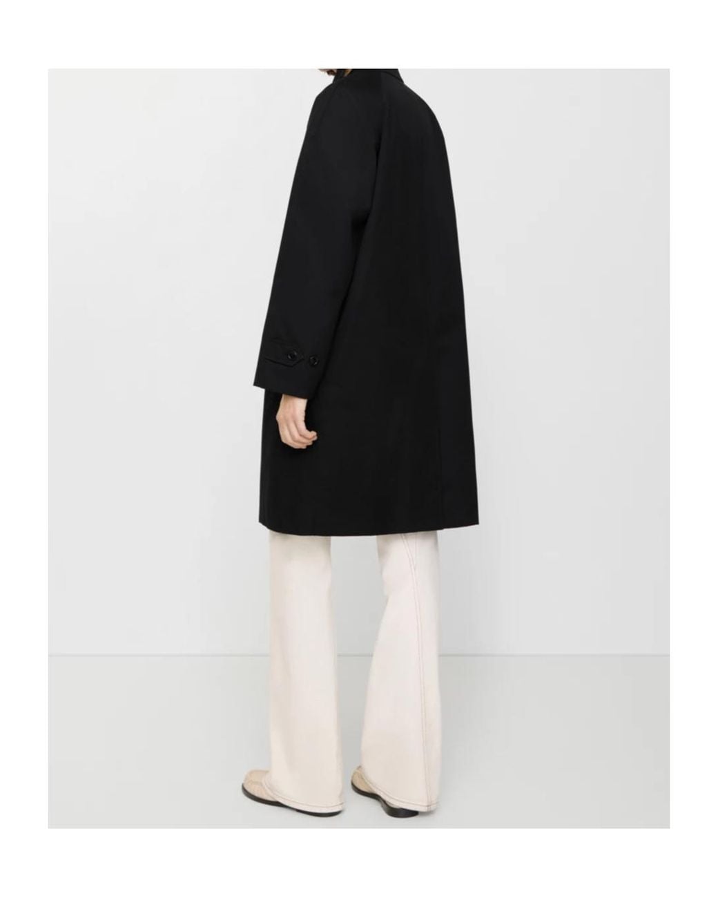Burberry Black Camden Coat