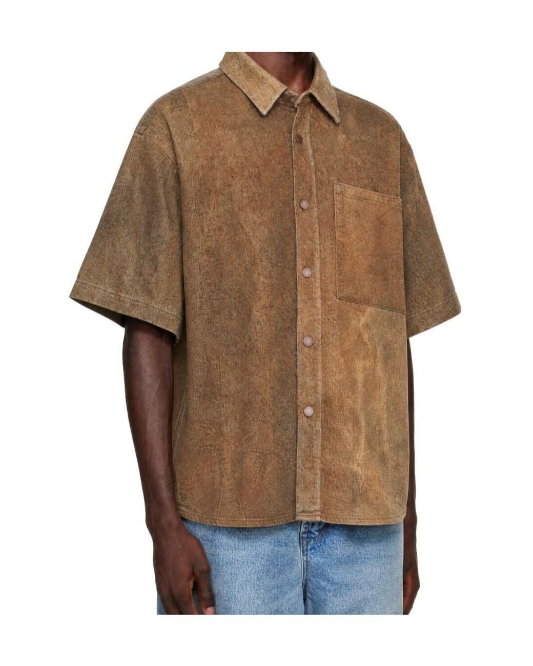Agolde Multicolor Short-Sleeved Shirt for men
