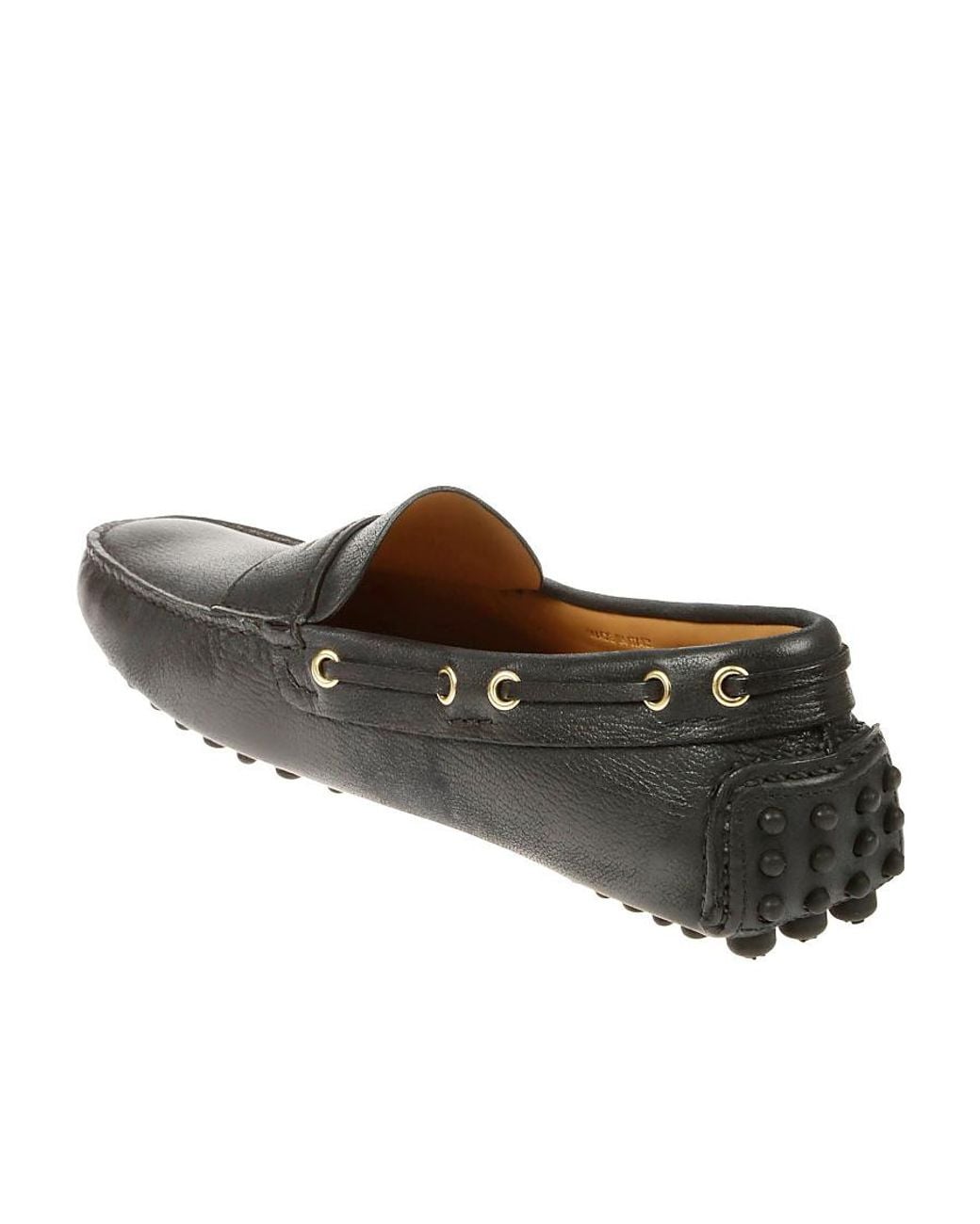 Car Shoe Gray Driving Loafers for men