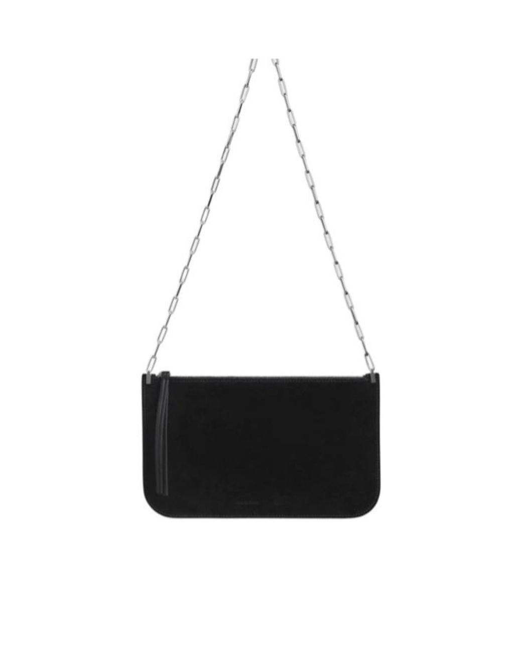 Phoebe Philo White Chain Shoulder Bag