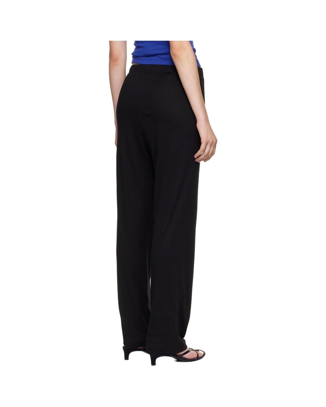 Flore Flore Black Sophie Trousers
