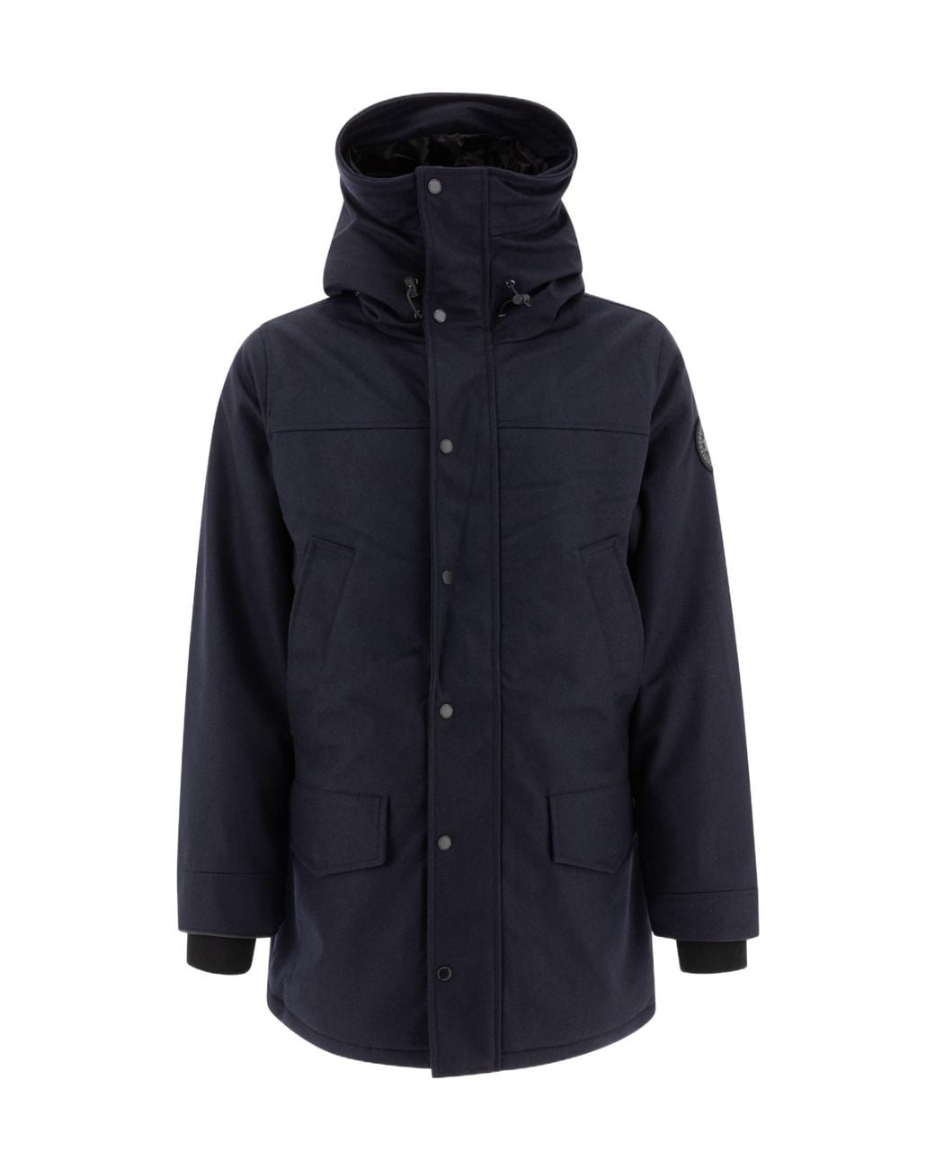 Canada Goose Blue Langford Hooded Parka for men