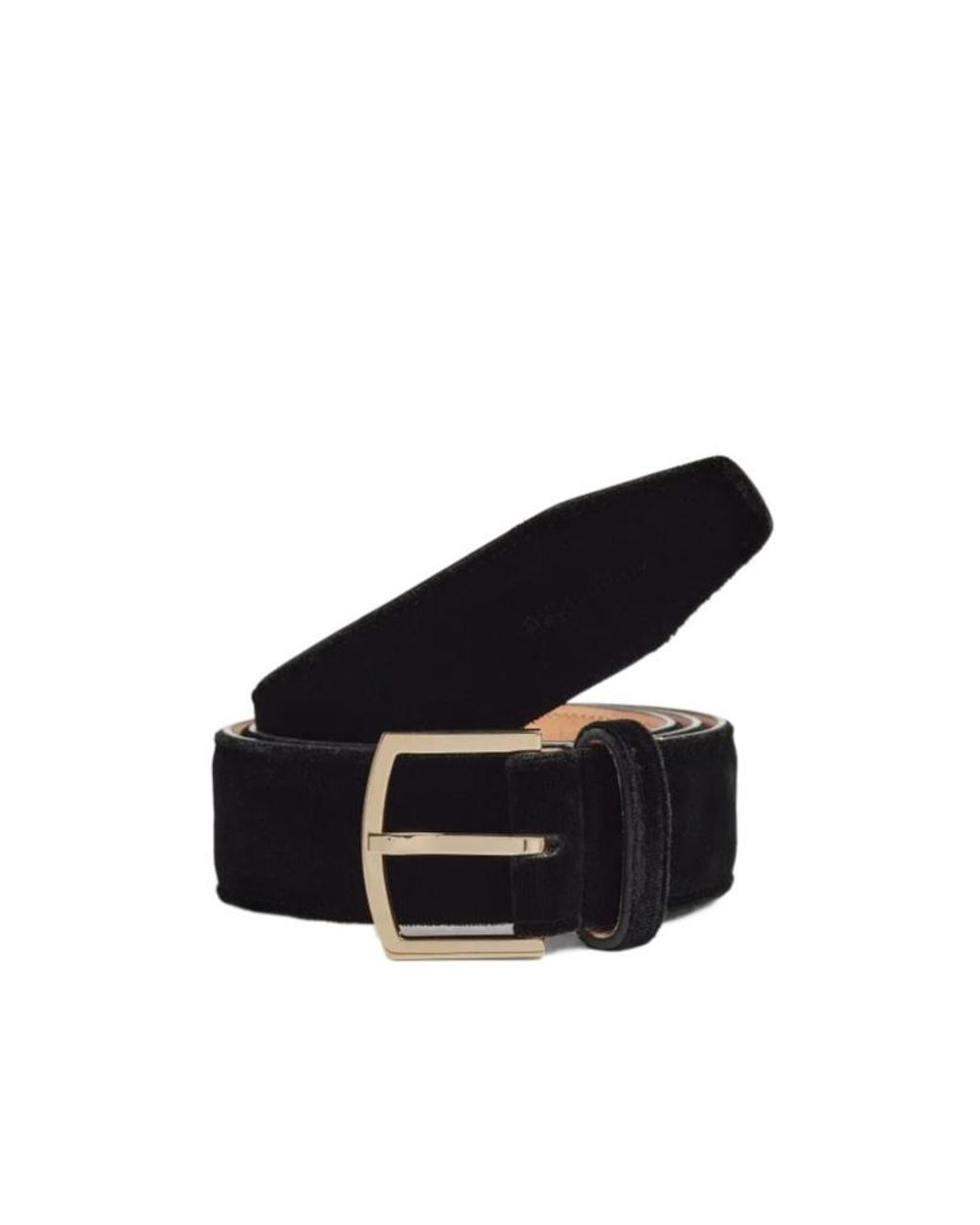 DSquared² Blue Buckle Belt for men