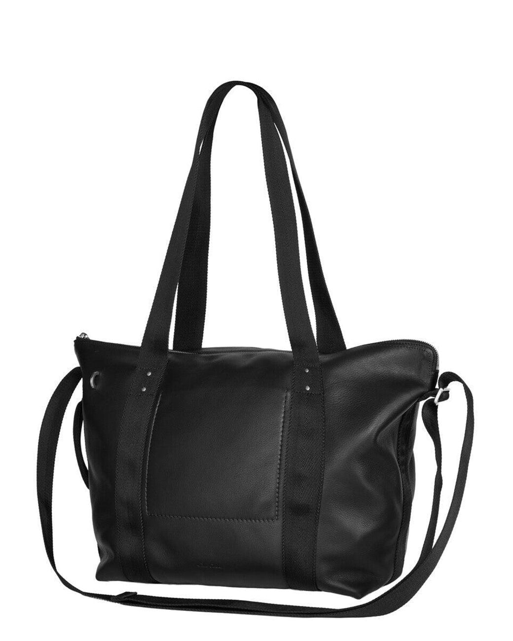 Rick Owens Black Trolley Tote Bag for men