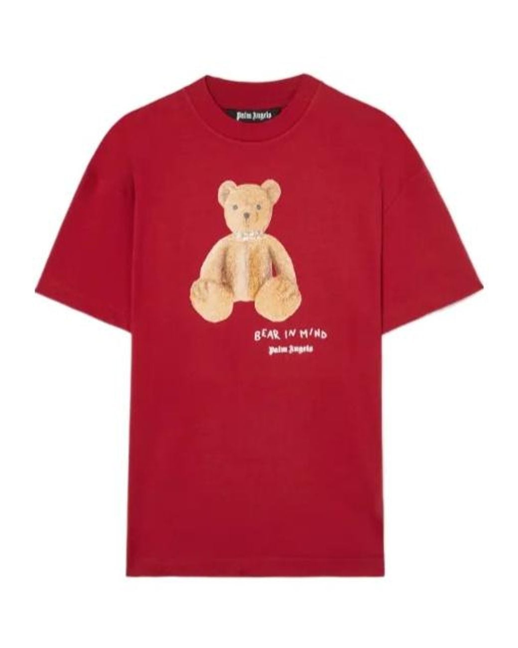 Palm Angels Red Bear for men