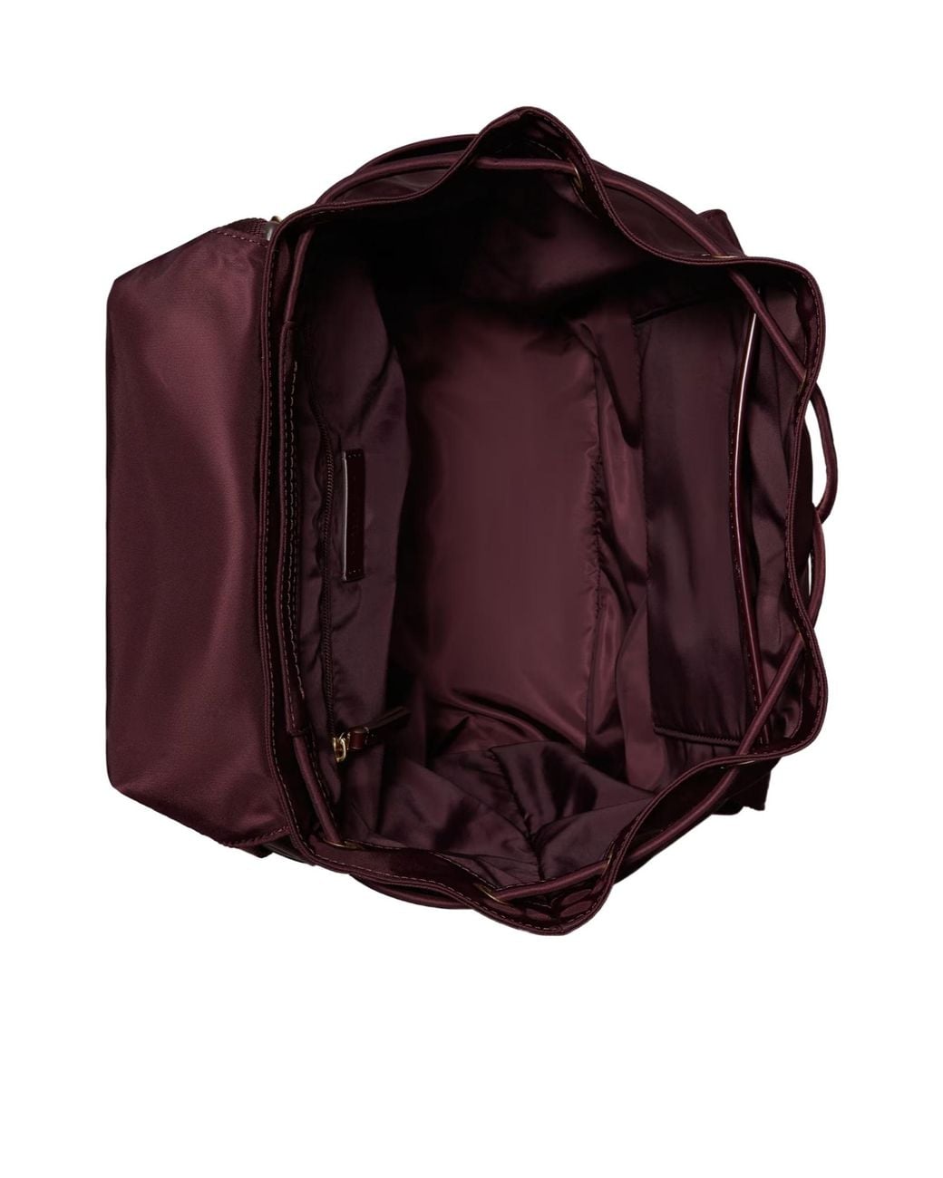 Tory Burch Red Virginia Flap Backpack