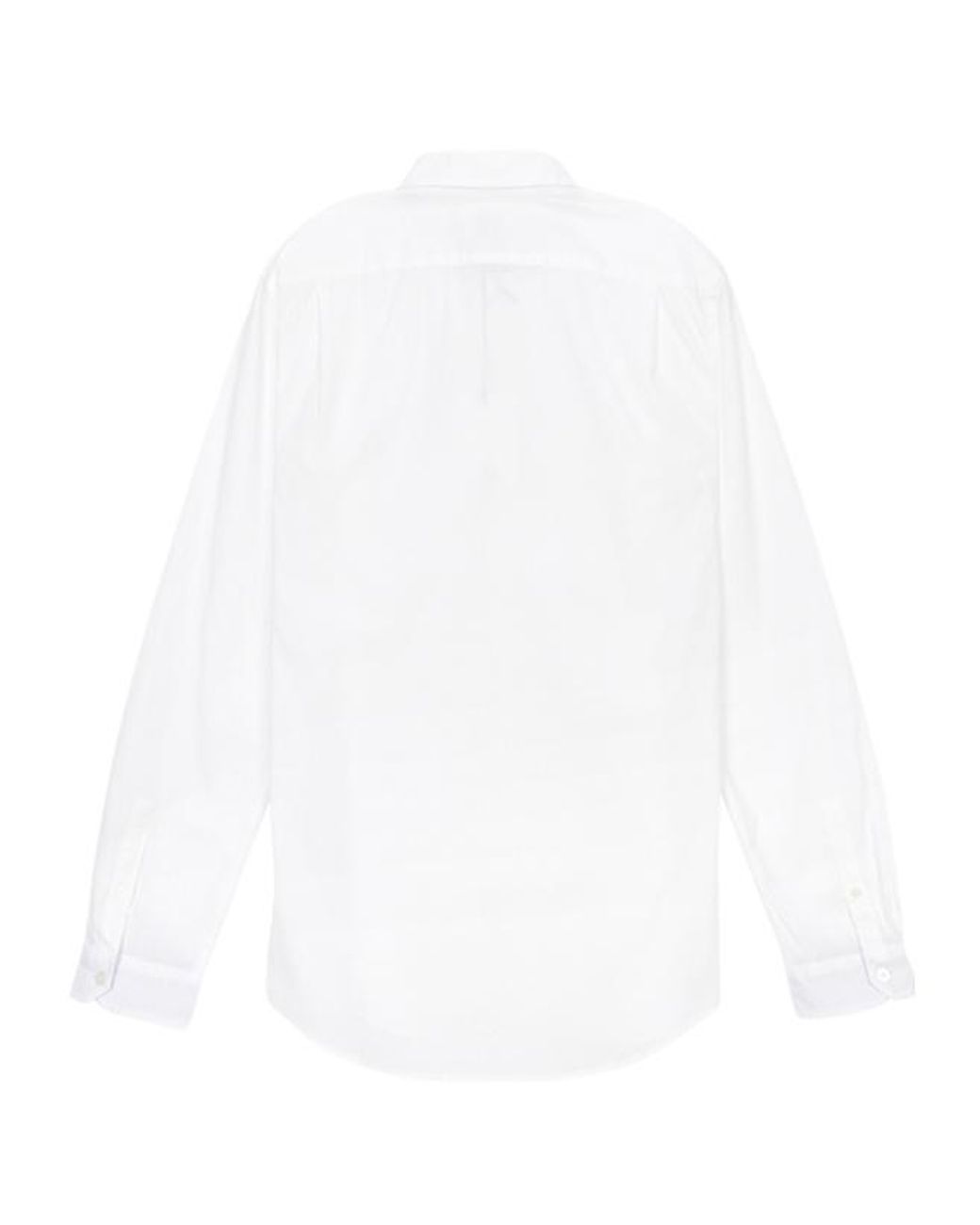 Paul Smith White Ps Zebra Patch Shirt for men