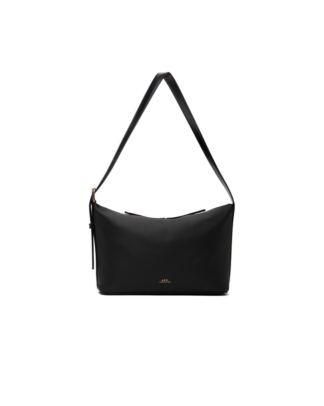 A.P.C. Black Vera Shoulder Bag