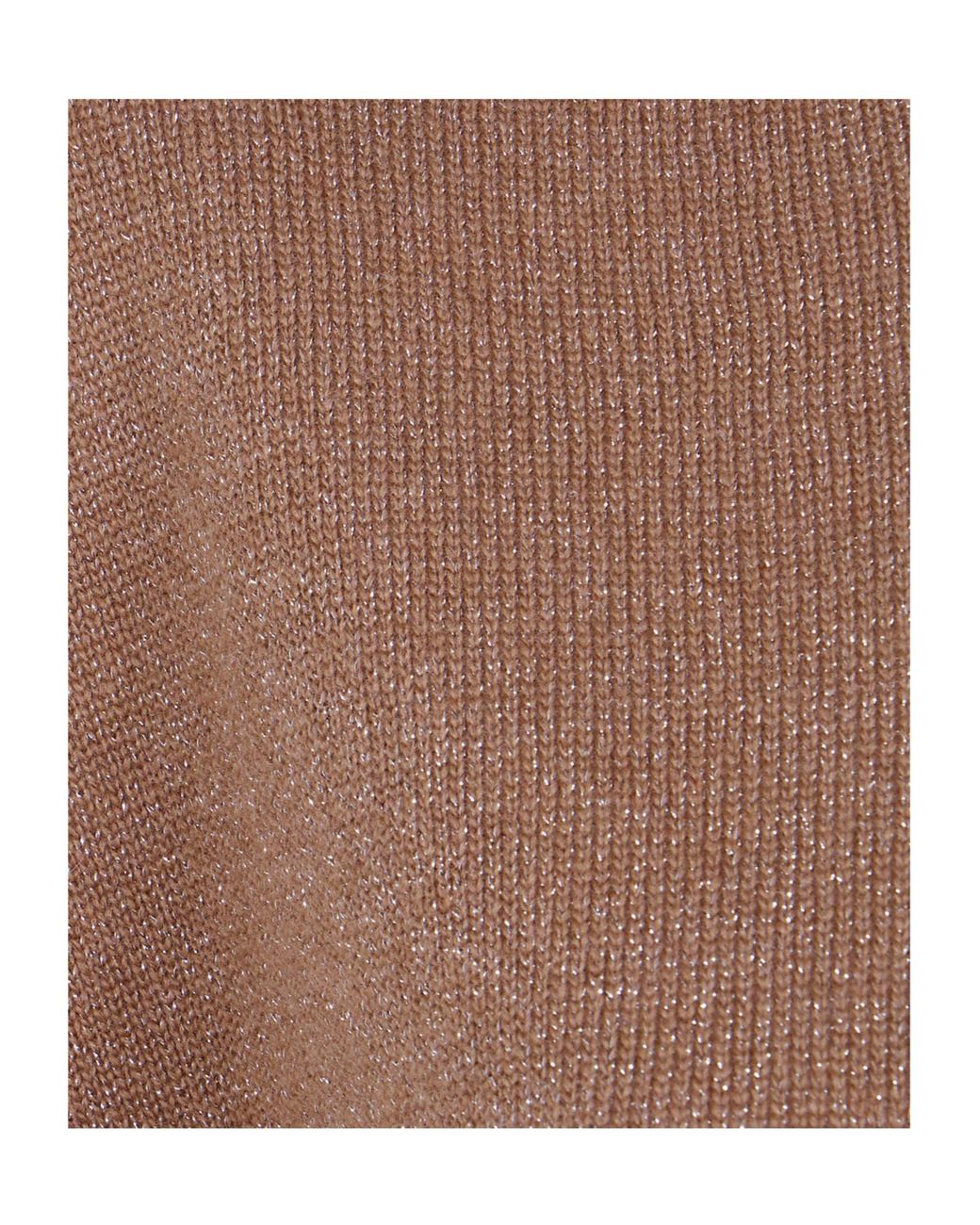 Twinset Brown Sleeveless Knit Knitted Top