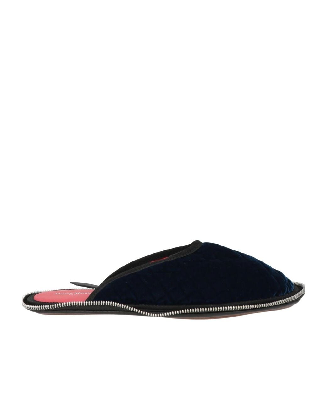 Maison Margiela Blue Slides And Slippers
