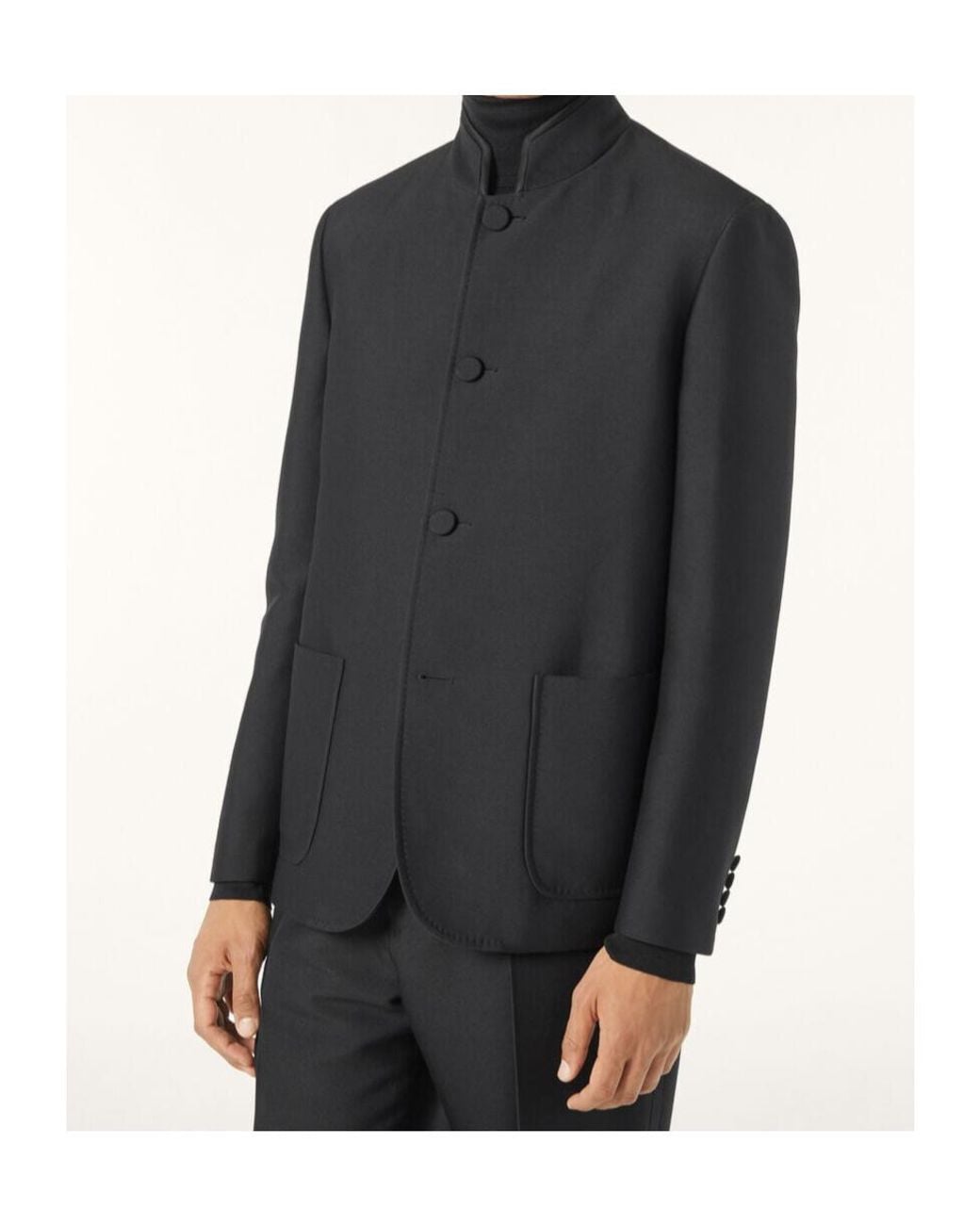 Loro Piana Black Spagna Jacket for men