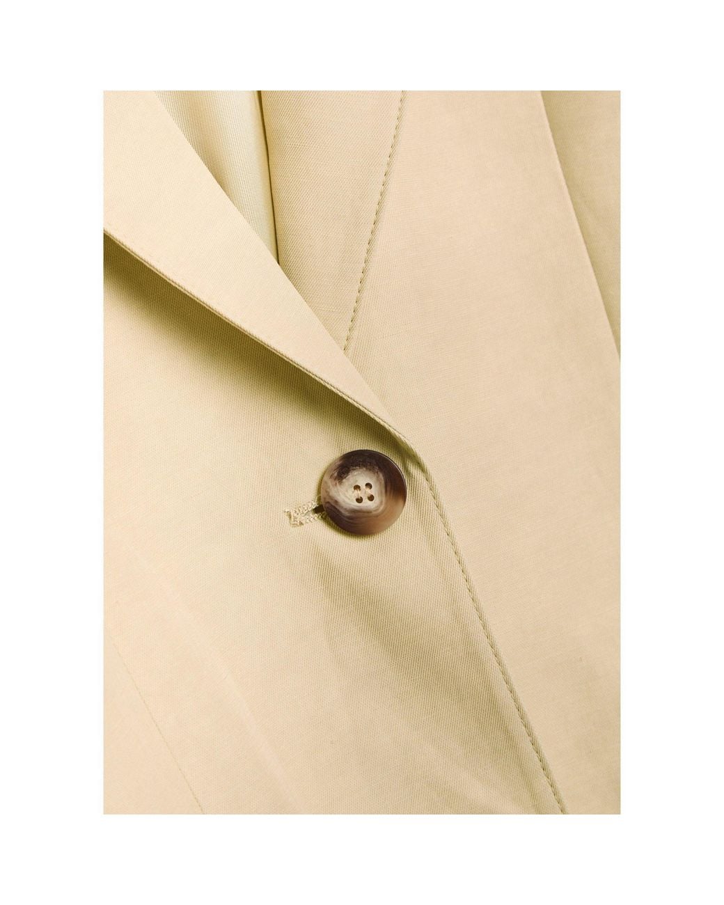 Joseph Natural Notched Lapel Blazer